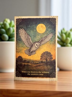 When you listen to the stillness the answers come When you listen to the stillness the answers come