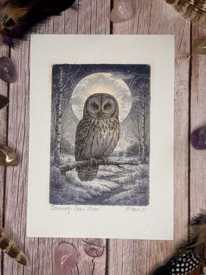 January - Snow Moon