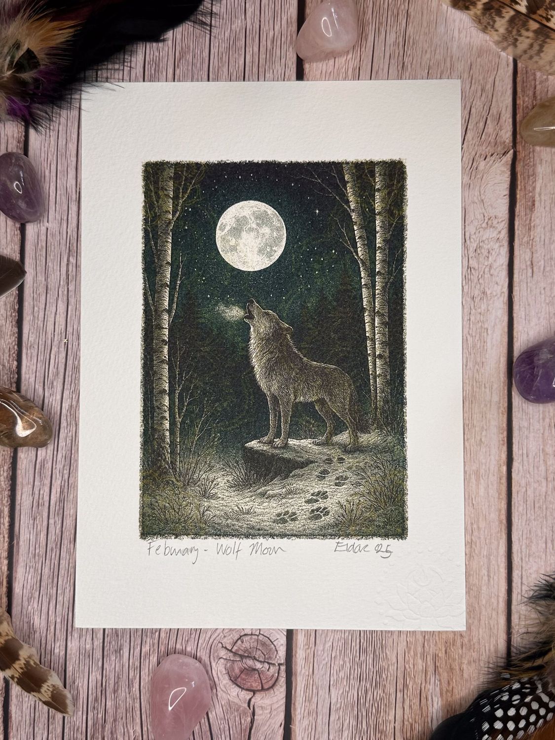 February - Wolf Moon