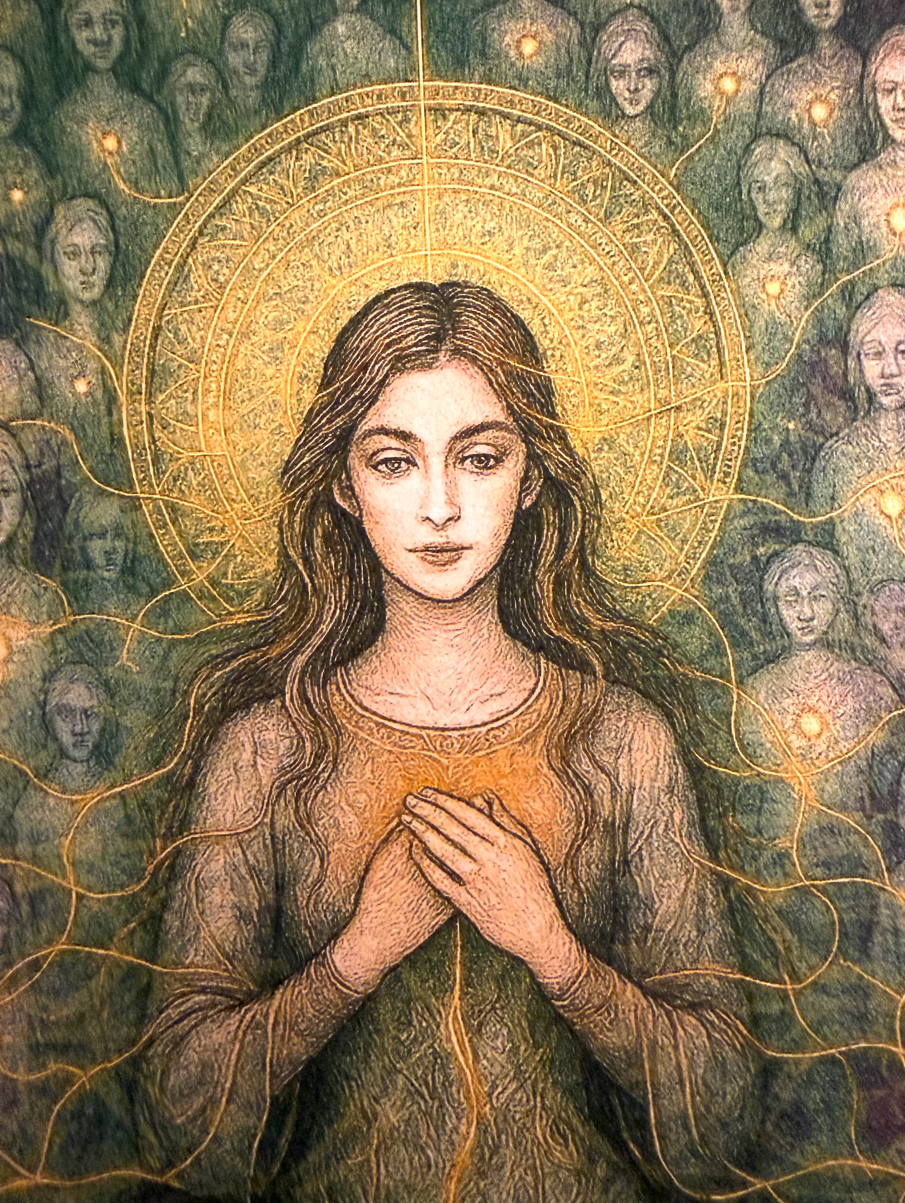 The Golden Thread - Weaving Souls Together