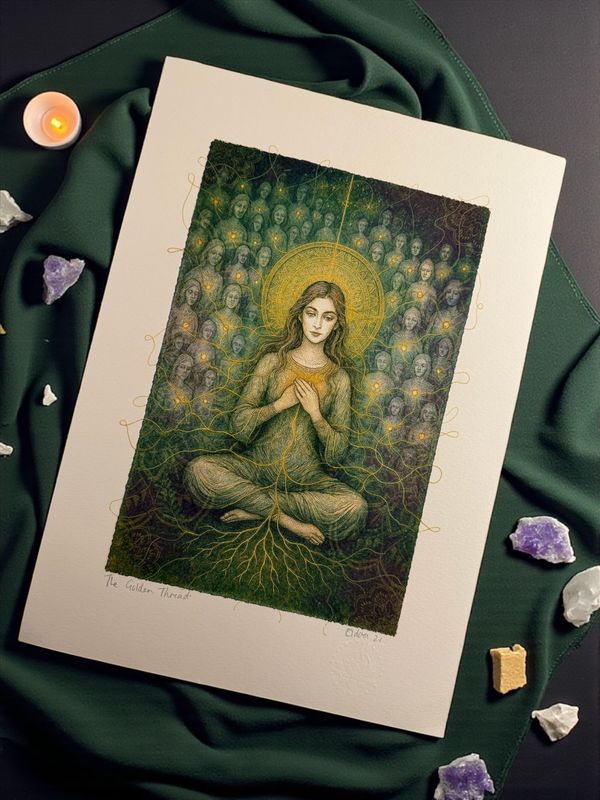 The Golden Thread - Weaving Souls Together The Golden Thread - Weaving Souls Together