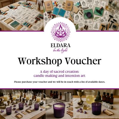 Candle Making and Intention Art Workshop