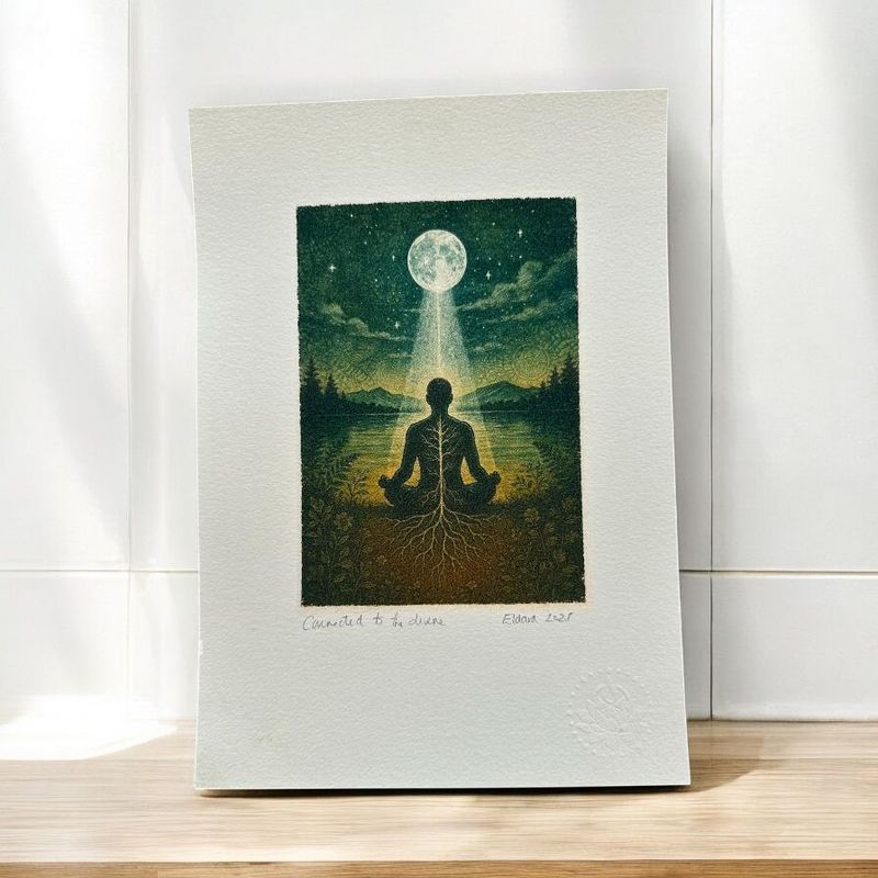 Connected To The Divine