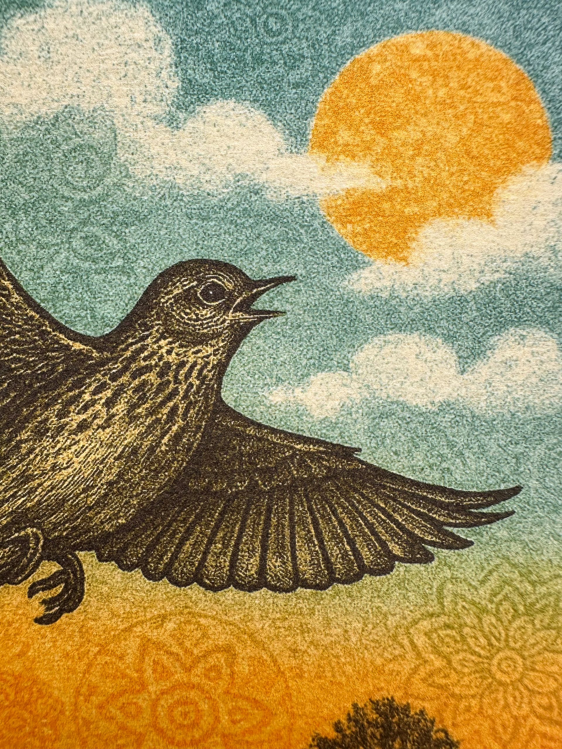 Skylark Singing