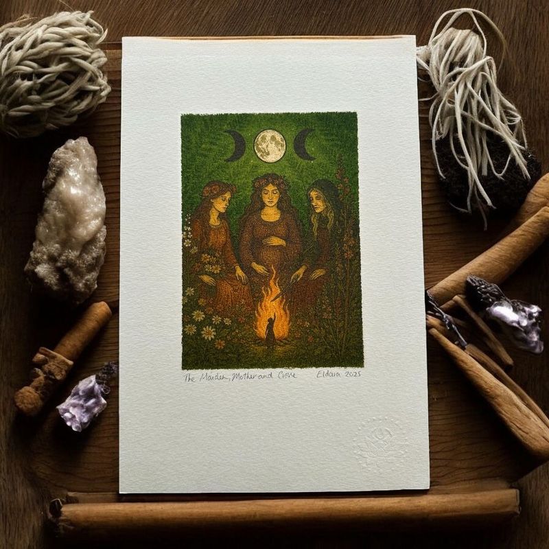 The Maiden, Mother and Crone