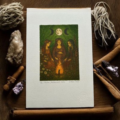 The Maiden, Mother and Crone