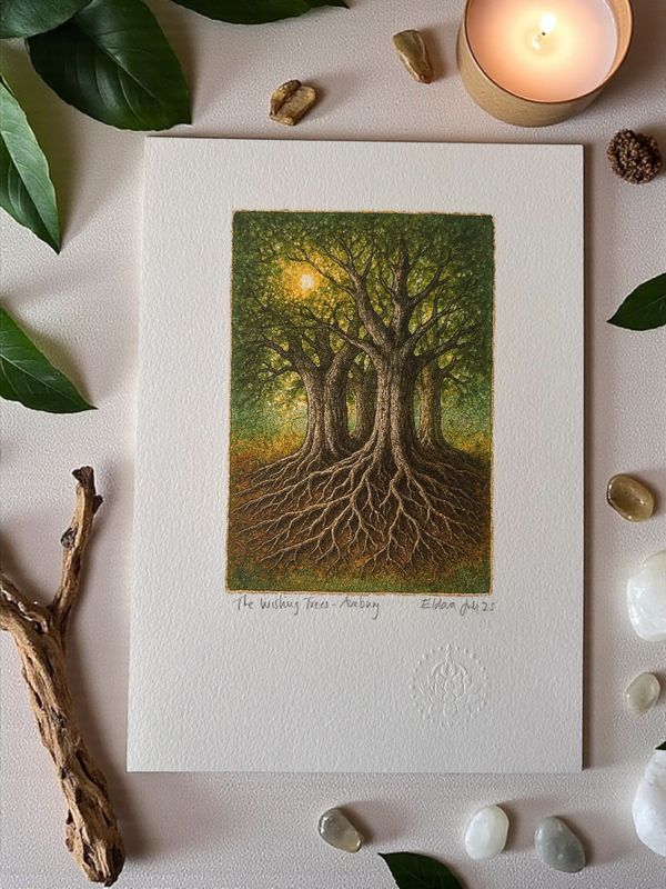 The Wishing Trees at Avebury