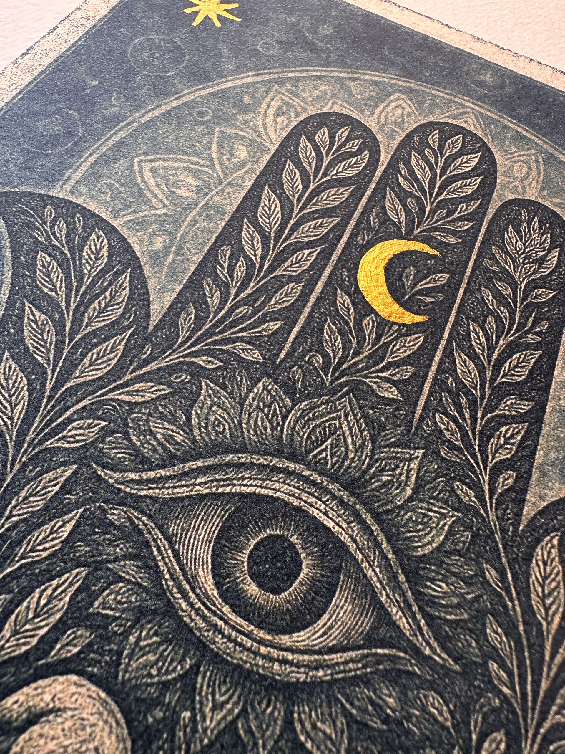 The Calming Hamsa