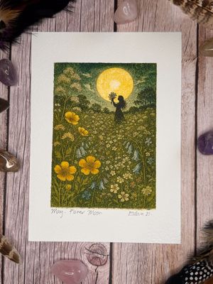 May - Flower Moon (To The Moon and Back Collection)