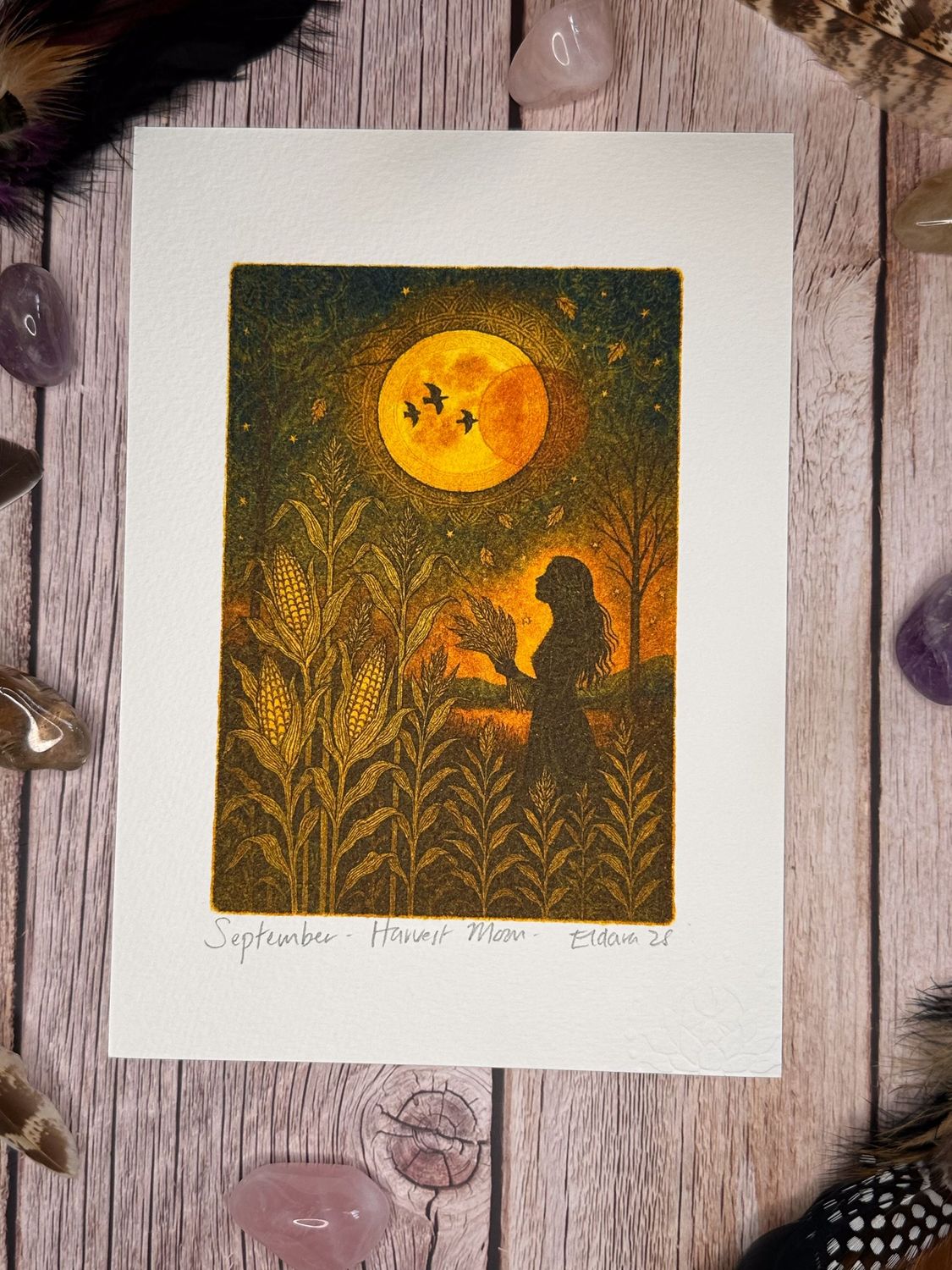 September - Harvest Moon (To The Moon and Back Collection)