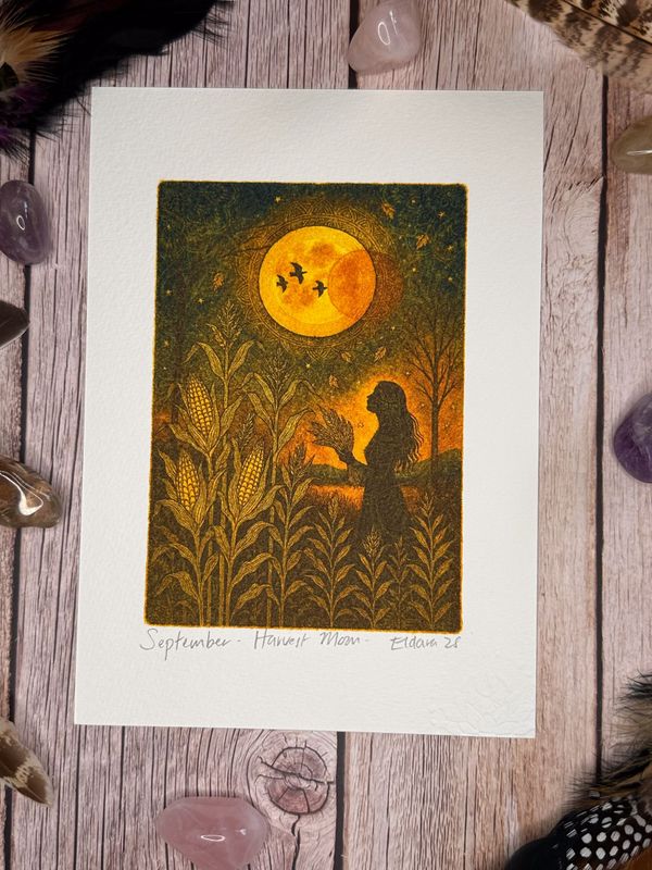 September - Harvest Moon (To The Moon and Back Collection)