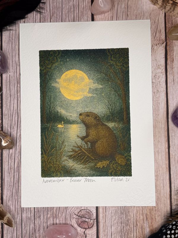 November - Beaver Moon (To The Moon and Back Collection)