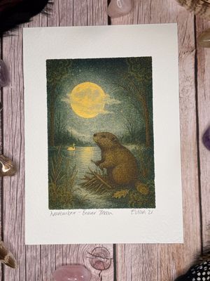 November - Beaver Moon (To The Moon and Back Collection)