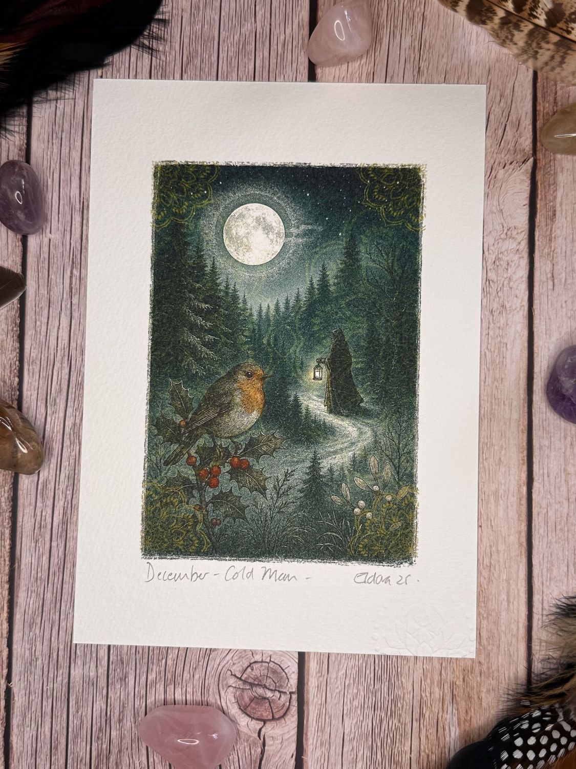 December - Cold Moon (To The Moon and Back Collection)