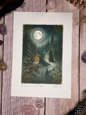 December - Cold Moon (To The Moon and Back Collection) December - Cold Moon (To The Moon and Back Collection)