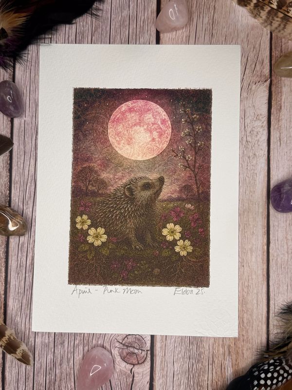 April - Pink Moon (To The Moon and Back Collection)