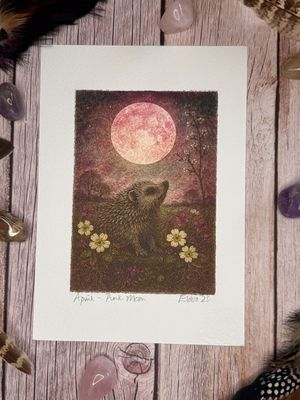 April - Pink Moon (To The Moon and Back Collection)