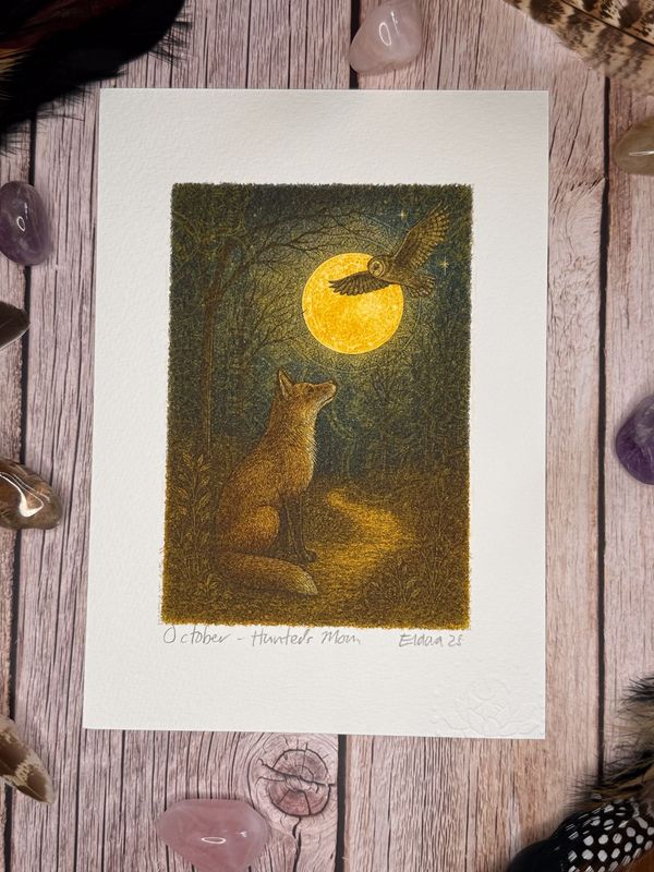 October - Hunters Moon (To The Moon and Back Collection)