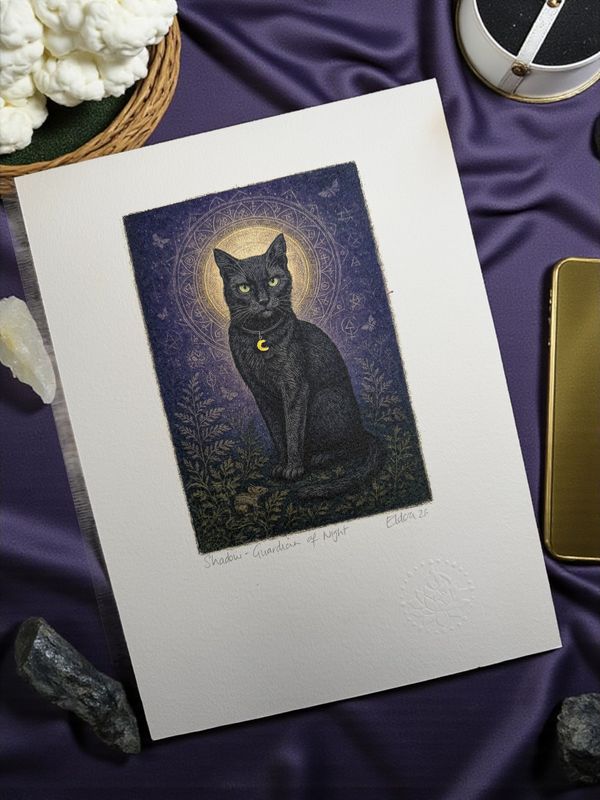 Shadow - Guardian of Light  (Night Guardians Collection)