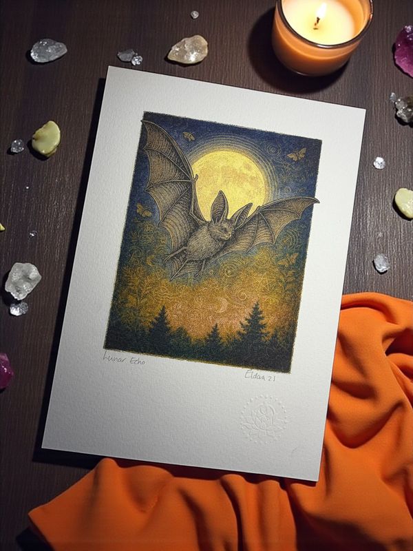 Lunar Echo  (Night Guardians Collection)