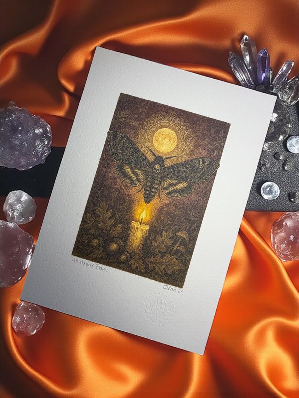 All Halllows Flame  (Night Guardians Collection)