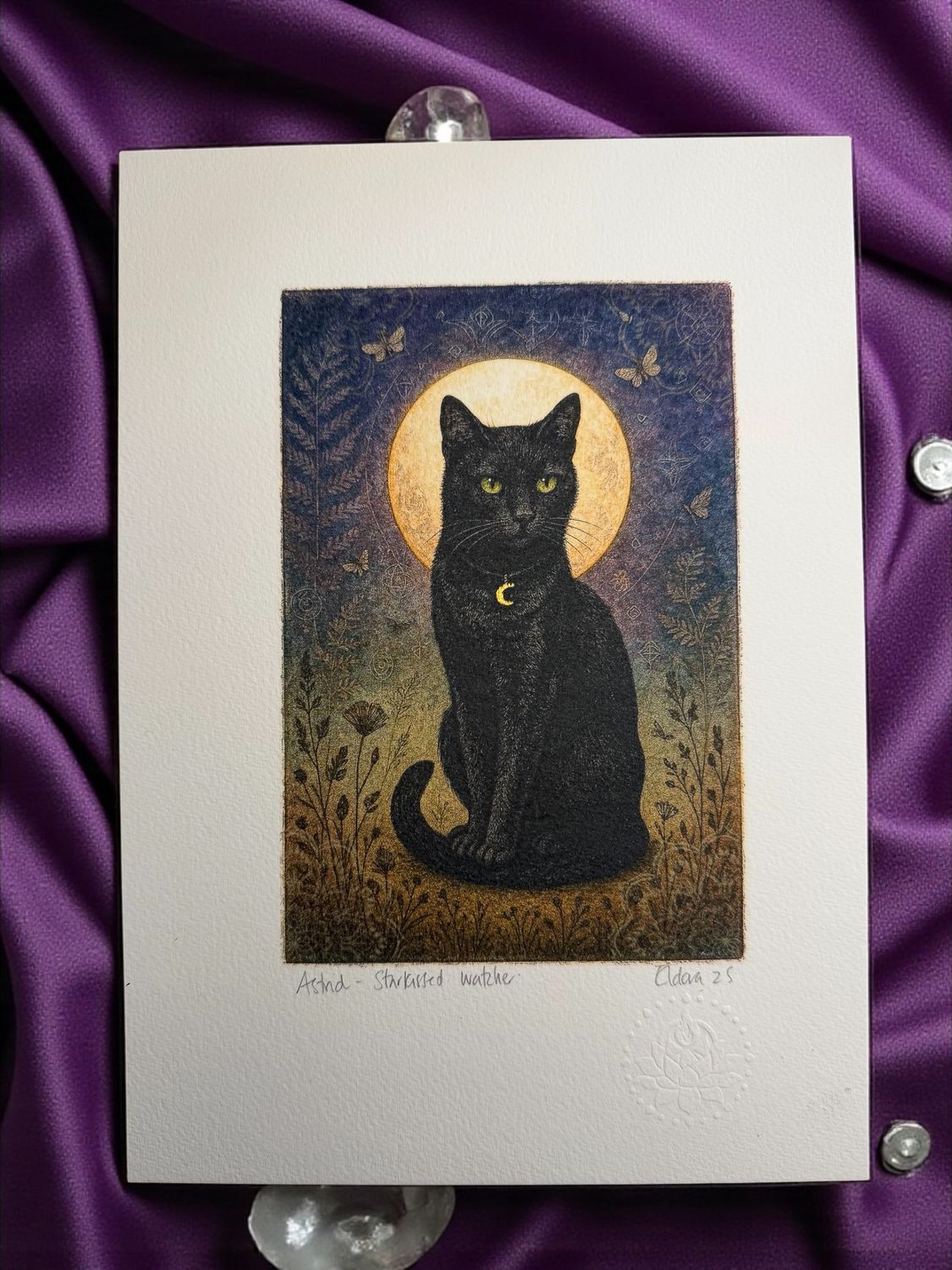 Astrid - Star Kissed Watcher (Night Guardians Collection)