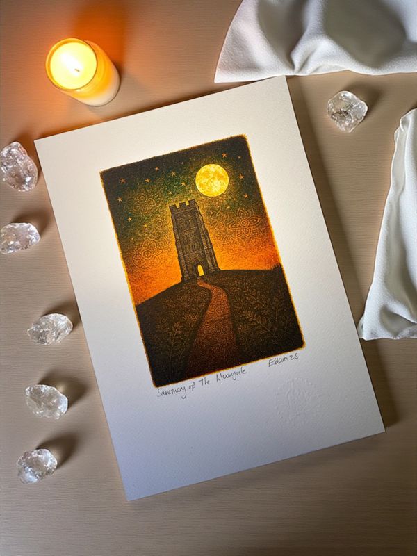 Sanctuary of the Moorgate - Glastonbury Tor