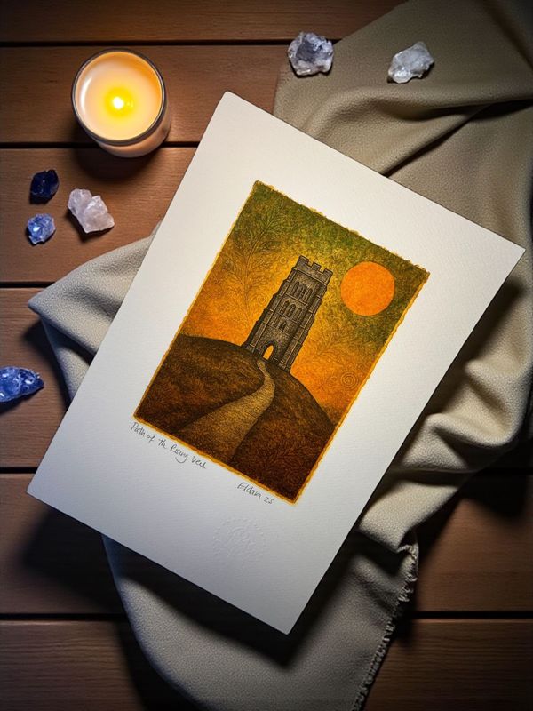 Path of the Rising Veil - Glastonbury Tor