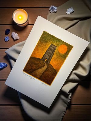 Path of the Rising Veil - Glastonbury Tor