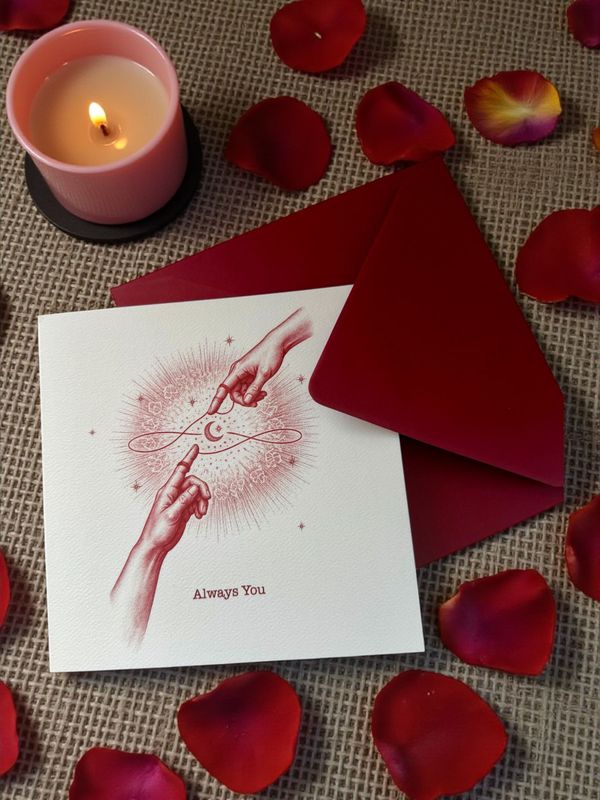 For Love, Always You - Greeting Card For Love, Always You - Greeting Card