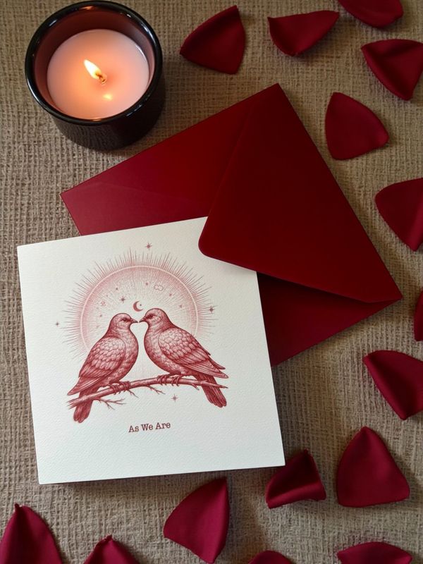 For Love, As We Are - Greeting Card For Love, As We Are - Greeting Card