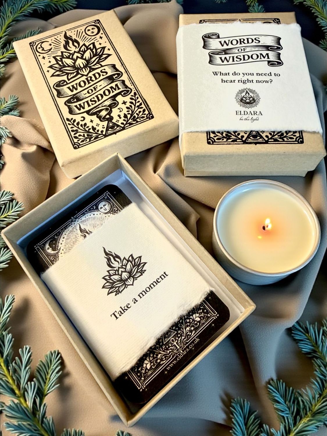 Words of Wisdom Card Deck