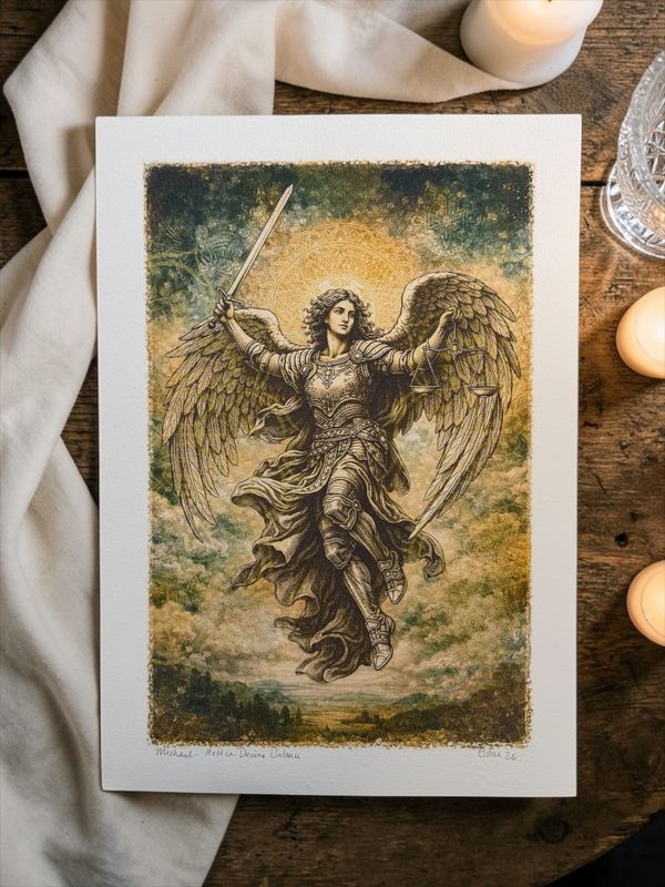 Michael - Held in Devine Balance