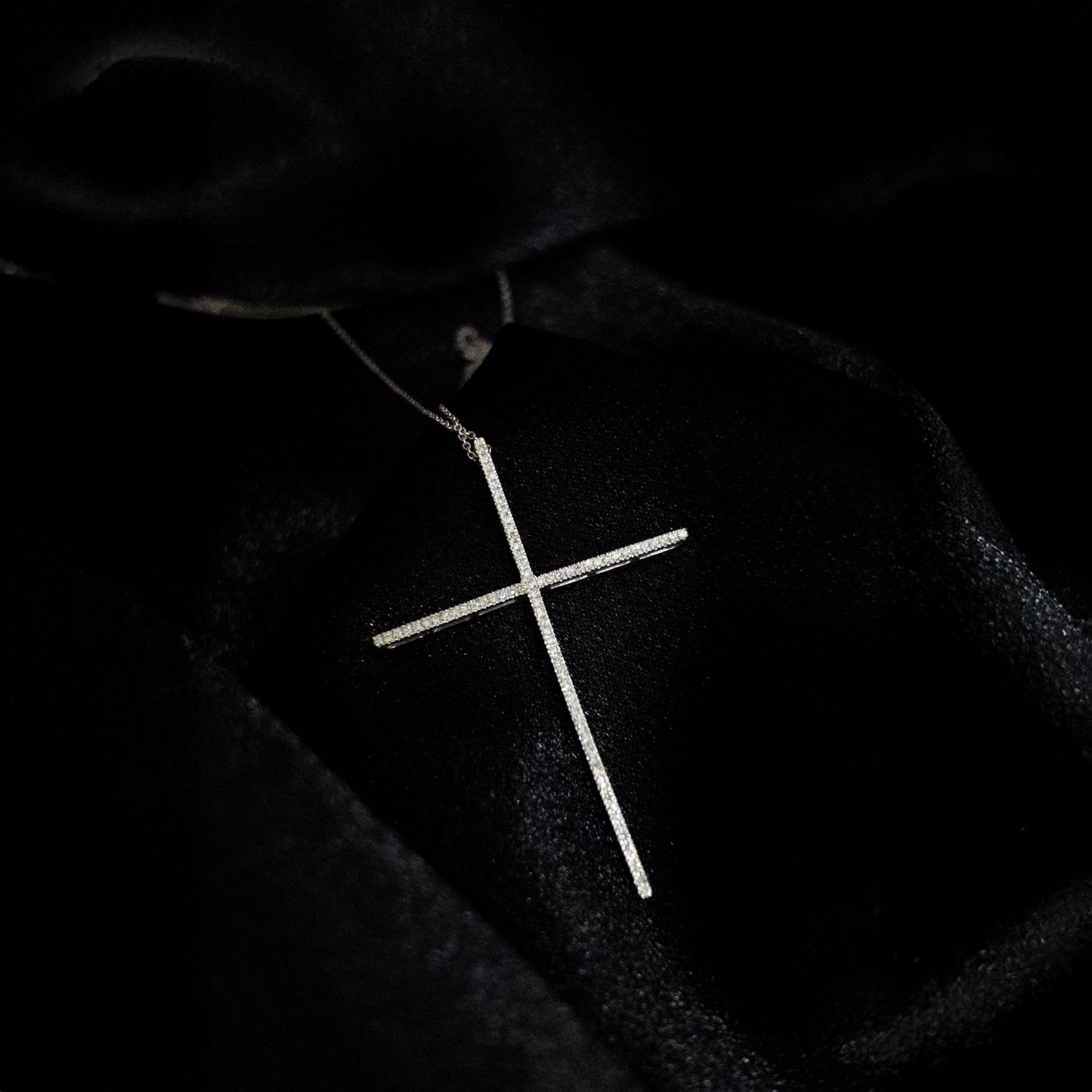Cruz Oro Blanco