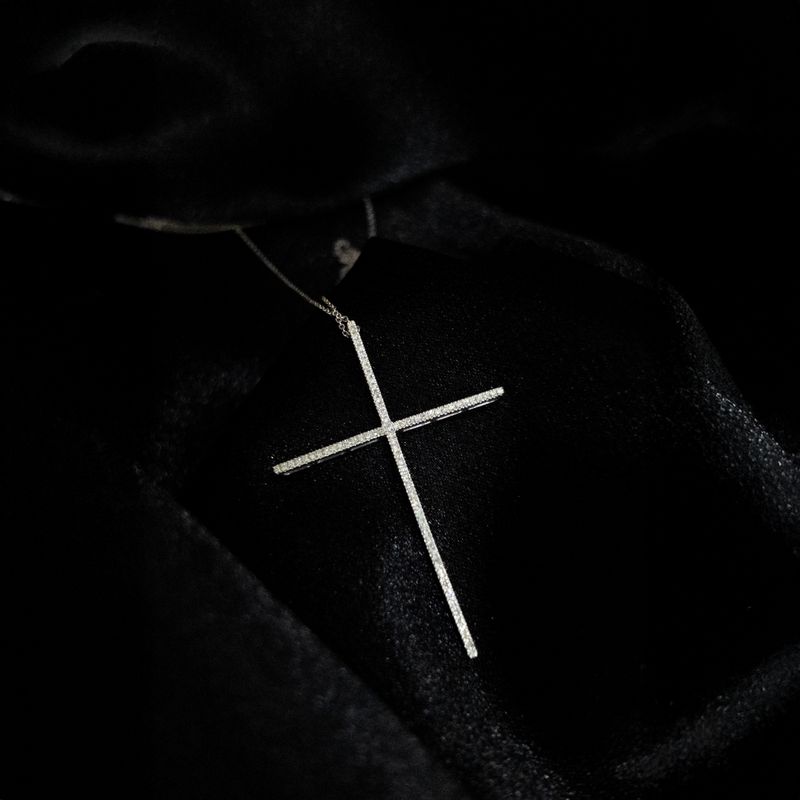 Cruz Oro Blanco