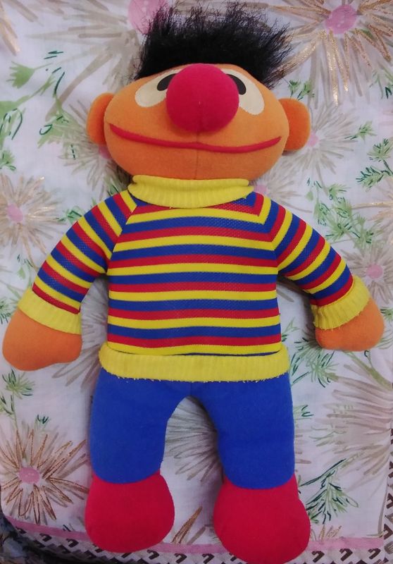 Ernie from Sesame Street