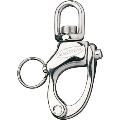 Swiveling Small Bail Snap Shackle 69mm Swiveling Small Bail Snap Shackle 69mm