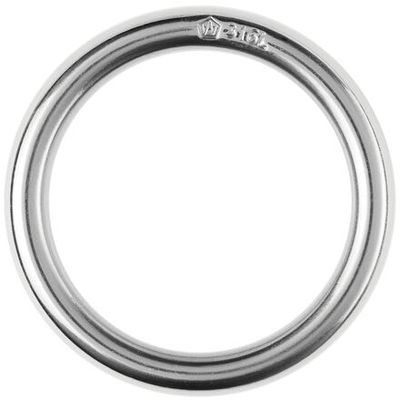 Ring - 316L - Stock dia: 5 mm - Inner dia: 33 mm Ring - 316L - Stock dia: 5 mm - Inner dia: 33 mm