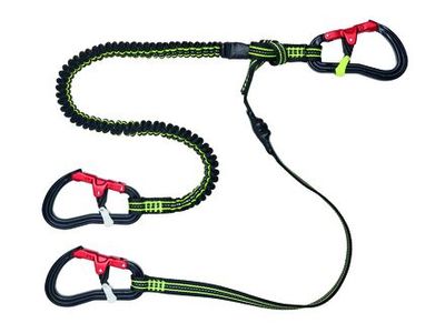 Proline - Elastic 2M + 1M fixed line - 3 hooks - Overload indicator Proline - Elastic 2M + 1M fixed line - 3 hooks - Overload indicator