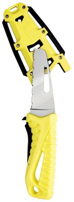 Offshore Rescue knife - Fixed blade - Fluo Offshore Rescue knife - Fixed blade - Fluo