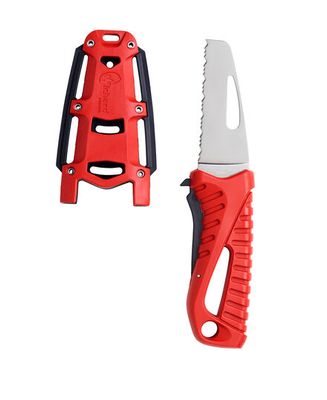 Offshore Rescue knife - Fixed blade - Red Offshore Rescue knife - Fixed blade - Red