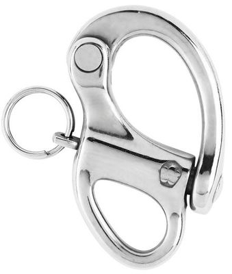 Snap shackle - With fixed eye Snap shackle - With fixed eye