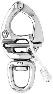 HR quick release snap shackle - With swivel eye HR quick release snap shackle - With swivel eye