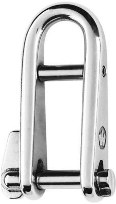 Key pin shackle with bar - Dia 5 mm Key pin shackle with bar - Dia 5 mm