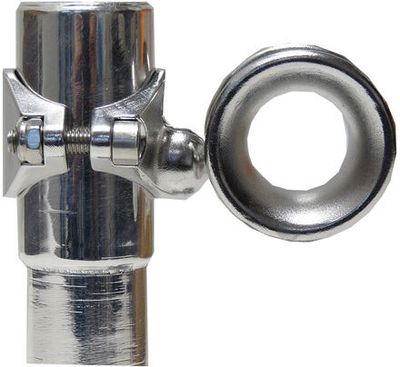 Single articulated fairlead - For 25 & 28 mm dia stanchion Single articulated fairlead - For 25 & 28 mm dia stanchion