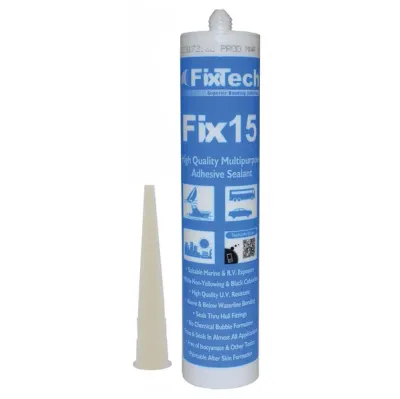 FixTech Fix15 White 290ml FixTech Fix15 White 290ml
