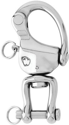 HR snap shackle - With clevis pin swivel HR snap shackle - With clevis pin swivel