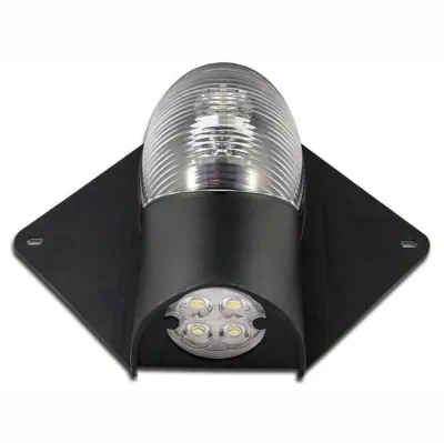 QLED 3 Nautical Mile 255° Combo Steaming Navigatgion/Deck Light QLED 3 Nautical Mile 255° Combo Steaming Navigatgion/Deck Light