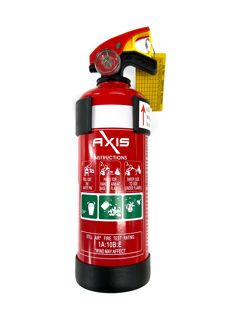 Fire Extinguisher 1Kg 1A:10B:E Fire Extinguisher 1Kg 1A:10B:E