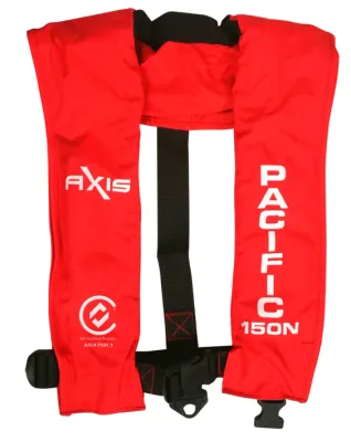 Axis Inflatable PFD - Pacific 150 - Level 150 (Manual) Axis Inflatable PFD - Pacific 150 - Level 150 (Manual)